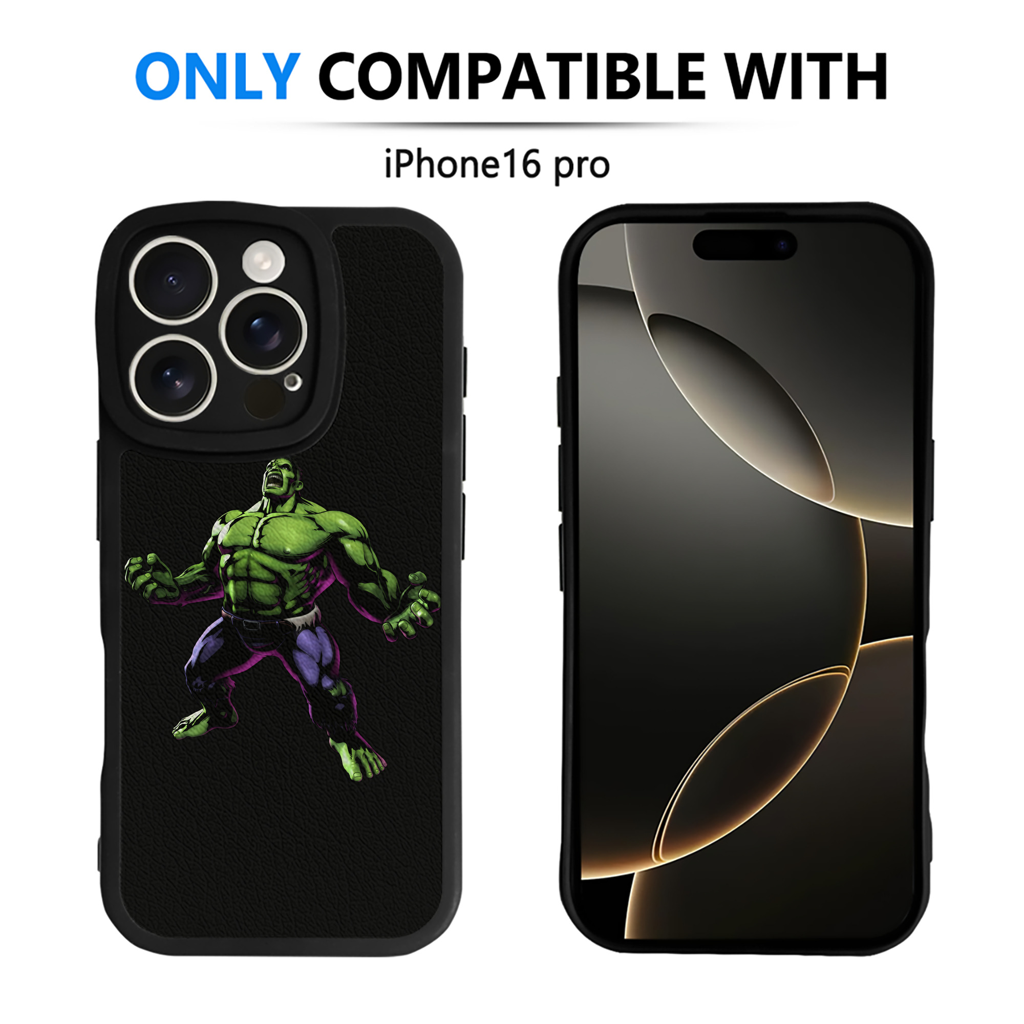 （画像用） アベンジャーズ The Avengers 【iPhone 16シリーズ対応】シリコンスマホケース（レザー調） 材質：シリコン